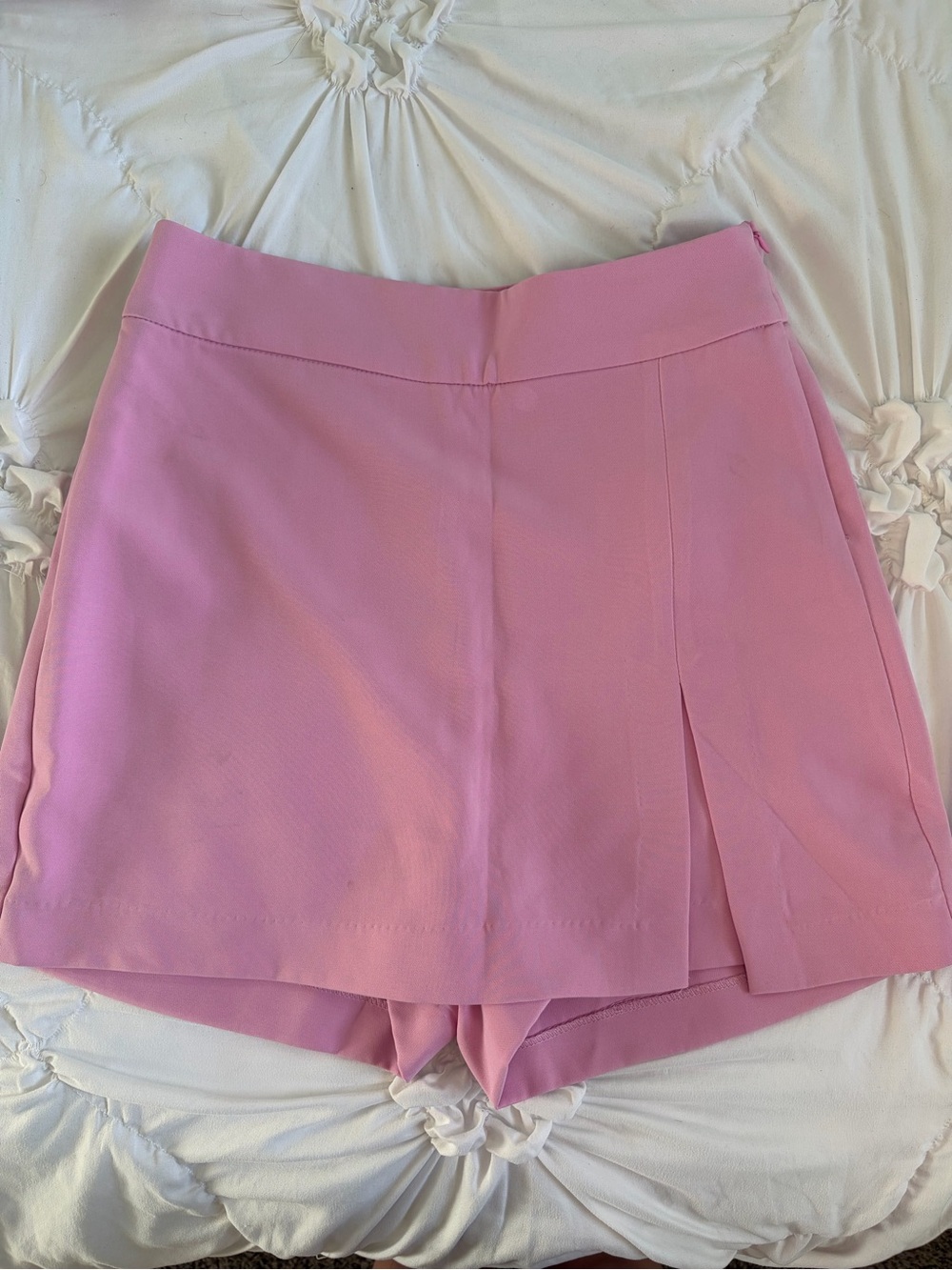 Love Tree Pink Pleated Skort